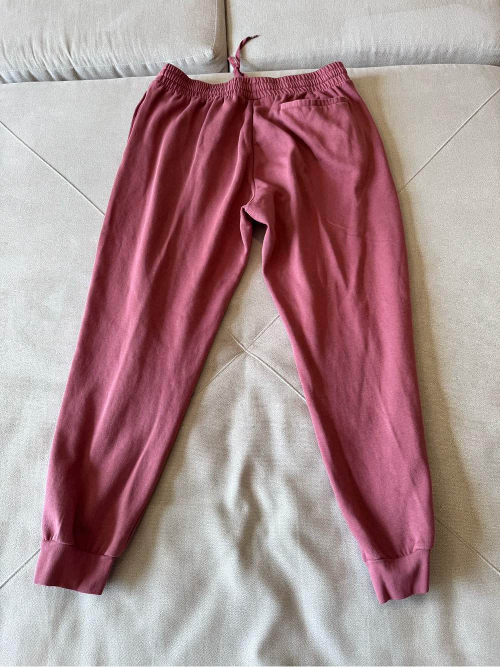 ADIDAS Men’s Rose Mauve Hoodie & Joggers Set - Picture 9 of 9